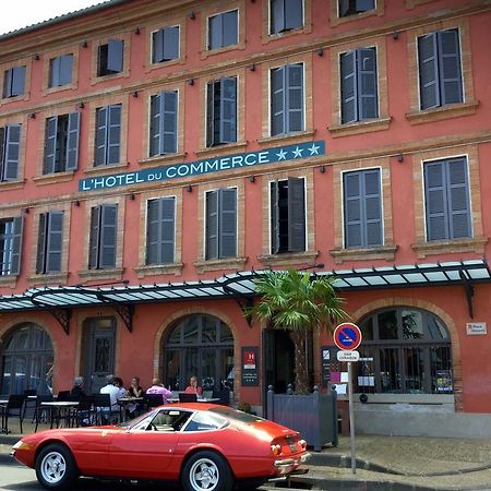 Hotel Du Commerce Montauban Exteriör bild
