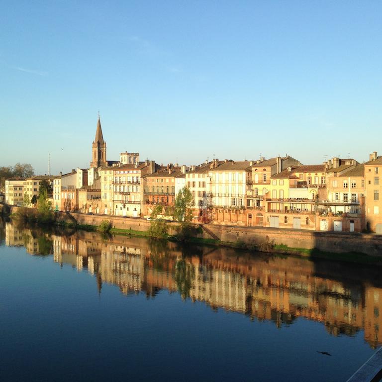 Hotel Du Commerce Montauban Exteriör bild